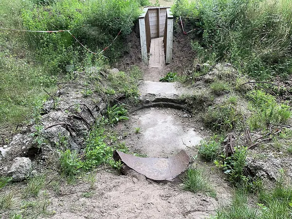 Bunker GLZ57d, Bunker, Renswoude