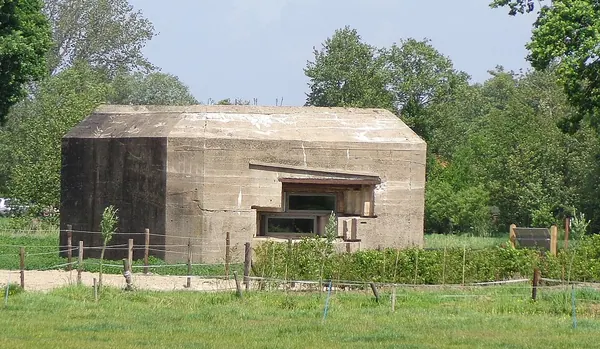 Bunker aan de Weldammerlaan, Bunker, 1943, Nijkerk
