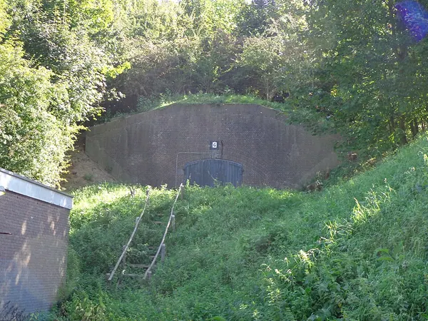 Gebouw G, Bunker, Vijfheerenlanden